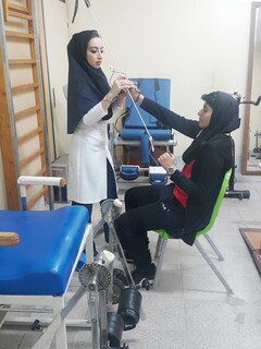معاینات پزشکی و فیزتراپی برای ورزشکاران در هیات بوشهر
