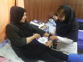 معاینات پزشکی و فیزتراپی برای ورزشکاران در هیات بوشهر