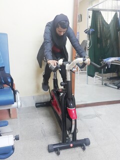 معاینات پزشکی و فیزتراپی برای ورزشکاران در هیات بوشهر