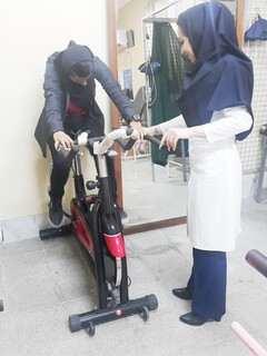 معاینات پزشکی و فیزتراپی برای ورزشکاران در هیات بوشهر