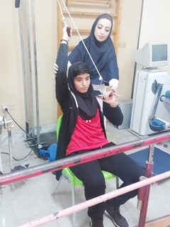 معاینات پزشکی و فیزتراپی برای ورزشکاران در هیات بوشهر