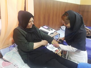 معاینات پزشکی و فیزتراپی برای ورزشکاران در هیات بوشهر