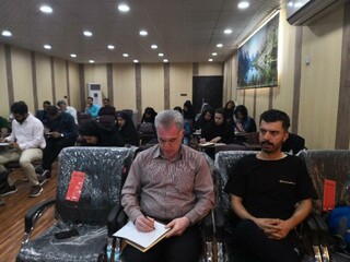 کارگاه آموزشی آشنایی با ماساژ ورزشی