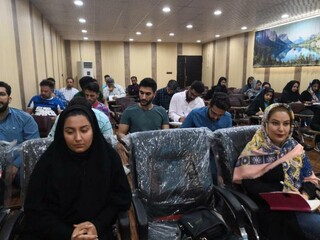 کارگاه آموزشی آشنایی با ماساژ ورزشی