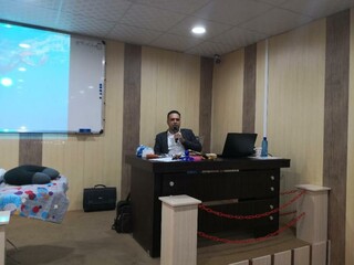 کارگاه آموزشی آشنایی با ماساژ ورزشی