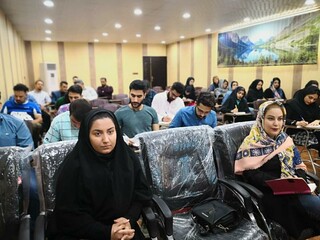 کارگاه آموزشی آشنایی با ماساژ ورزشی