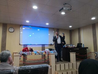 کارگاه آموزشی آشنایی با ماساژ ورزشی