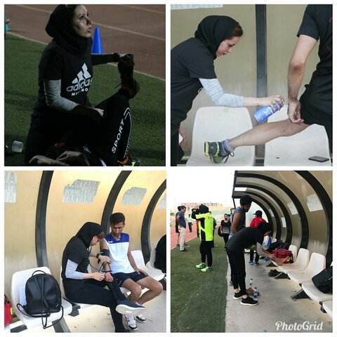 تست امادگی جسمانی داوران فوتبال