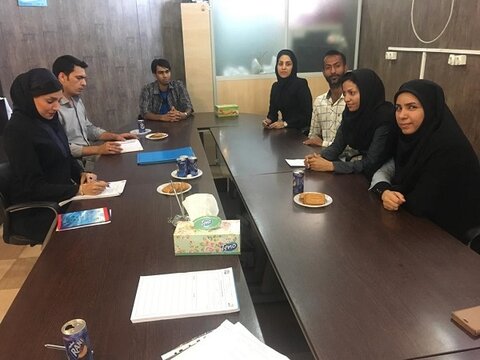 نشست بازرسین ستاد نظارت