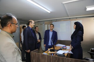 بازدید دکتر نوروزی از هیات پزشکی ورزشی اصفهان