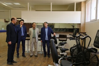 بازدید دکتر نوروزی از هیات پزشکی ورزشی اصفهان