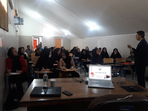 دوره آموزشی تاثیر ورزش بر تنظیم فشار خون - چهار محال وبختیاری