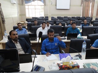 نشست سالیانه کمیته خدمات درمانی- کرمان