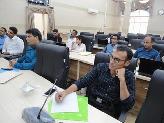 نشست سالیانه کمیته خدمات درمانی- کرمان