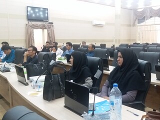 نشست سالیانه کمیته خدمات درمانی- کرمان