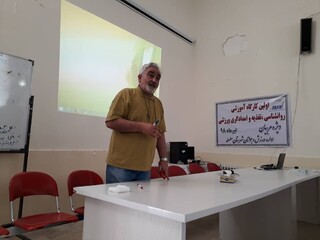 دوره آموزشی روانشناسی،تغذیه و امدادگری ورزشی در شهرستان الشتر به روایت تصویر