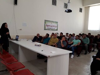 دوره آموزشی روانشناسی،تغذیه و امدادگری ورزشی در شهرستان الشتر به روایت تصویر