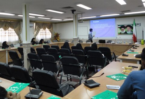 دوره آموزشی تغذیه ورزشی- زرندکرمان