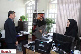 بازدید رئیس فدراسیون از هیات پزشکی ورزشی فارس