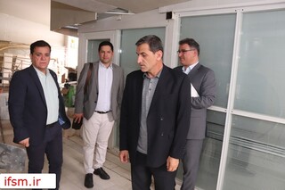بازدید رئیس فدراسیون از هیات پزشکی ورزشی فارس
