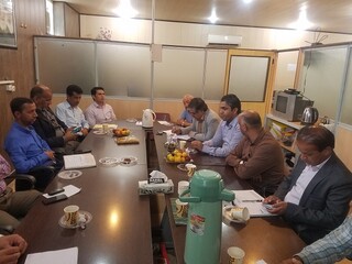 نشست مشترک روسای هیئت های پزشکی ورزشی هرمزگان