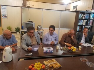 نشست مشترک روسای هیئت های پزشکی ورزشی هرمزگان