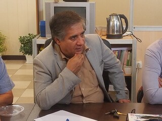 نشست مشترک روسای هیئت های پزشکی ورزشی هرمزگان