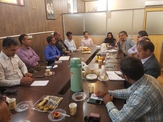 نشست مشترک روسای هیئت های پزشکی ورزشی هرمزگان