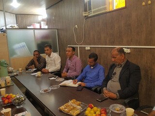 نشست مشترک روسای هیئت های پزشکی ورزشی هرمزگان