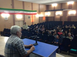 کارگاه مدیریت استرس و امدادگری ورزشی شهرستان بروجرد به روایت تصویر