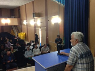 کارگاه مدیریت استرس و امدادگری ورزشی شهرستان بروجرد به روایت تصویر