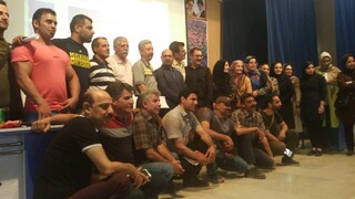 کارگاه مدیریت استرس و امدادگری ورزشی شهرستان بروجرد به روایت تصویر