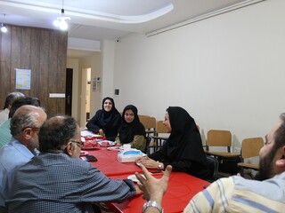 اولین جلسه هماهنگی اعضای هیأت پزشکی قزوین