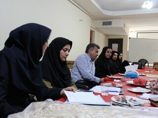 اولین جلسه هماهنگی اعضای هیأت پزشکی قزوین