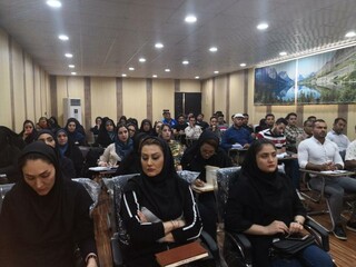کارگاه آموزشی پزشکیاری ورزشی درخوزستان برگزار شد