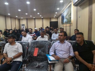 کارگاه آموزشی پزشکیاری ورزشی درخوزستان برگزار شد