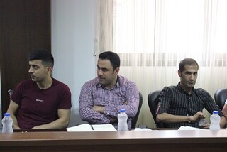گزارش تصویری : کلاس پیش نیاز ماساژ ورزشی در محل هیات پزشکی ورزشی استان مازندران