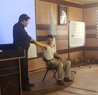 دوره آموزشی نواربندی ورزشی (تیپینگ و کینزیوتیپ)