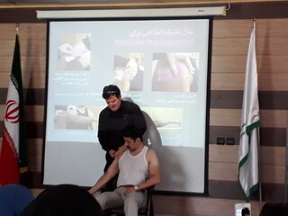 دوره آموزشی نواربندی ورزشی (تیپینگ و کینزیوتیپ)