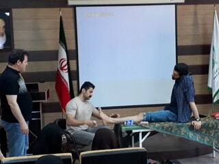 دوره آموزشی نواربندی ورزشی (تیپینگ و کینزیوتیپ)