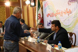 گزارش تصویری / مجمع هیات پزشکی ورزشی استان البرز