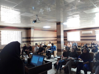 پایان کارگاه عملی ماساژ ورزشی در کرمانشاه