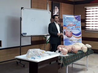 پایان کارگاه عملی ماساژ ورزشی در کرمانشاه