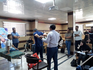 پایان کارگاه عملی ماساژ ورزشی در کرمانشاه