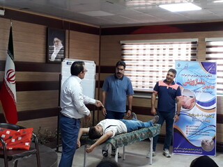 پایان کارگاه عملی ماساژ ورزشی در کرمانشاه