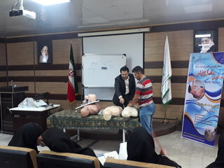 پایان کارگاه عملی ماساژ ورزشی در کرمانشاه