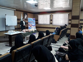 پایان کارگاه عملی ماساژ ورزشی در کرمانشاه