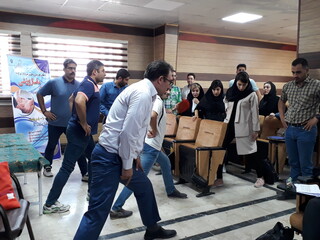 پایان کارگاه عملی ماساژ ورزشی در کرمانشاه