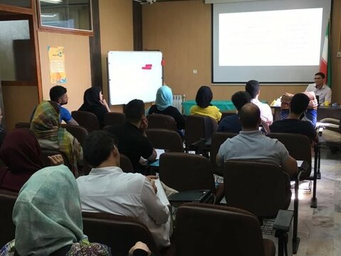 کارگاه کنیزیوتیپ در استان البرز