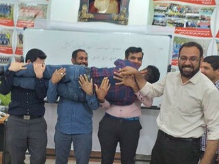 کارگاه آموزشی  کمکهای اولیه در شهرستان  بندرامام